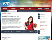Tablet Screenshot of pay24.pl